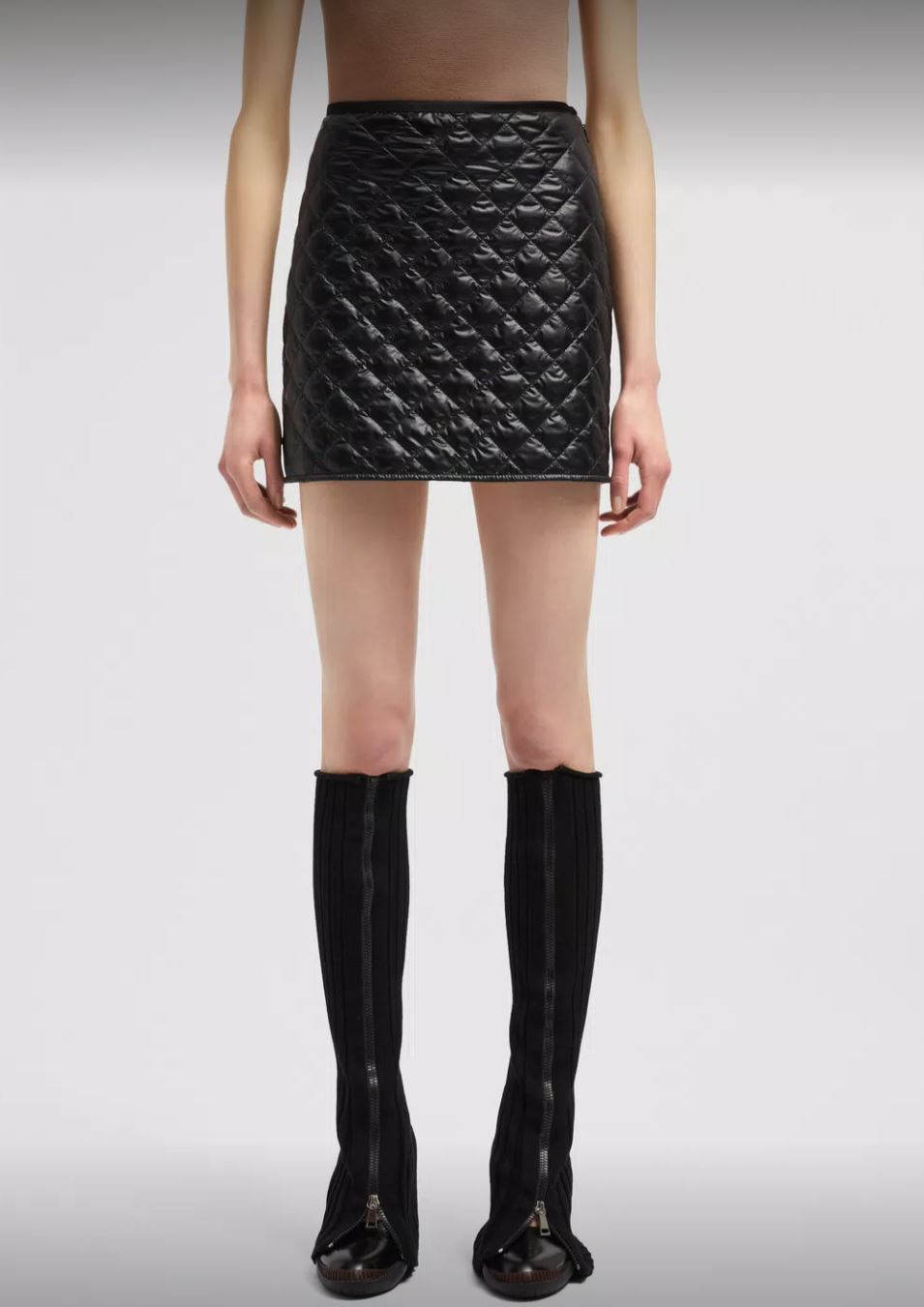 Moncler   Padded mini Skirt