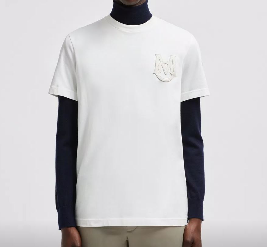 Moncler  Monogram  T-SHIRT