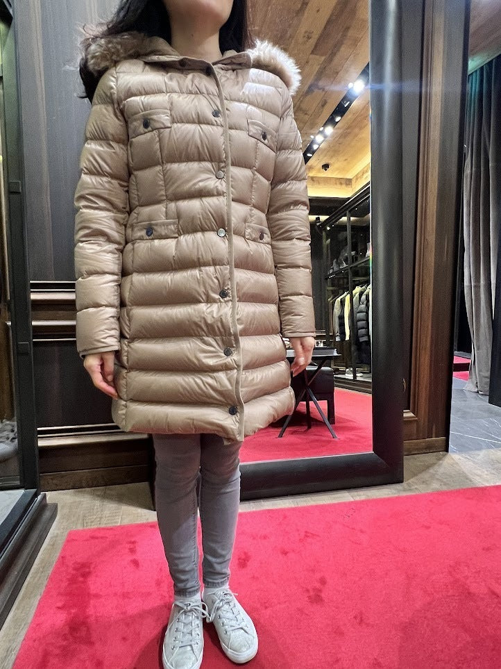 Moncler HIRMAFUR long down jacket