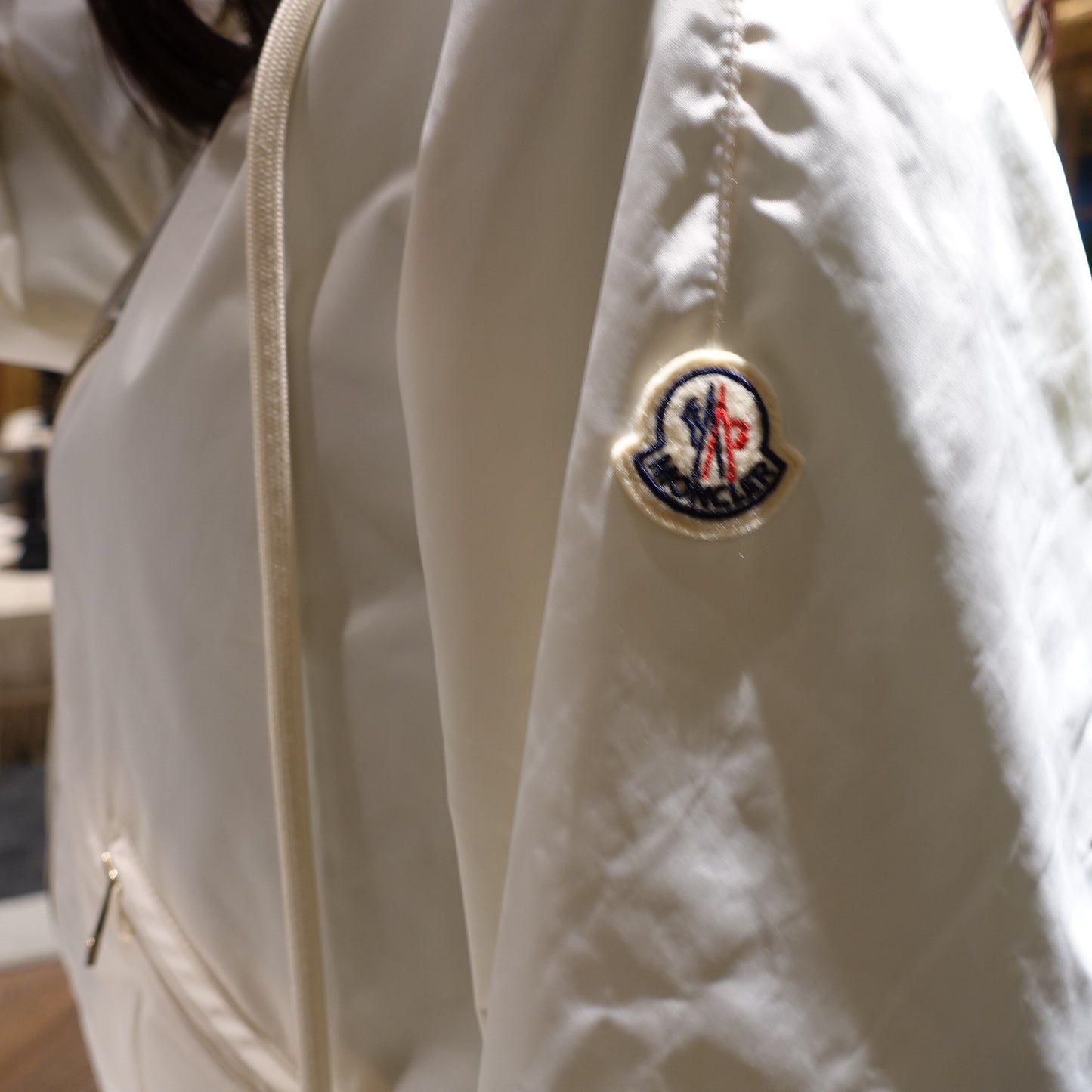 Moncler CASSIOPEA hooded jacket