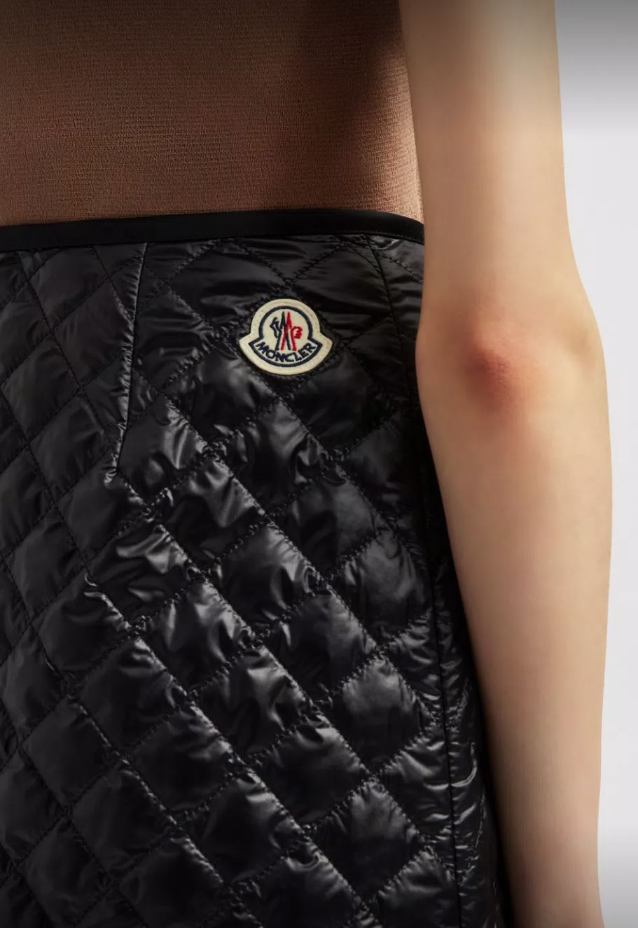 Moncler Padded mini skirt