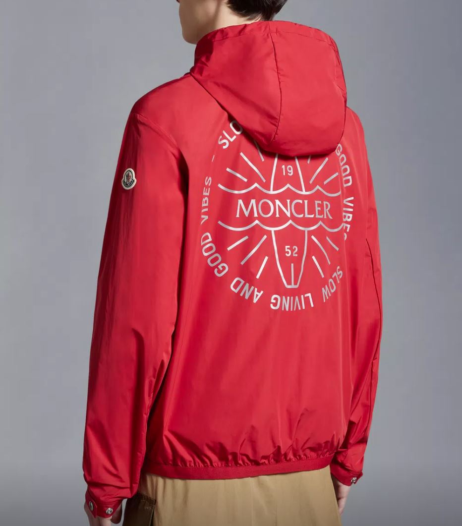 Moncler CLAPIER hooded jacket