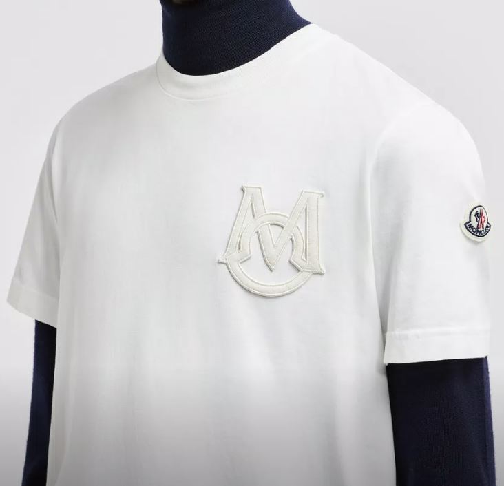 Moncler  Monogram  T-SHIRT