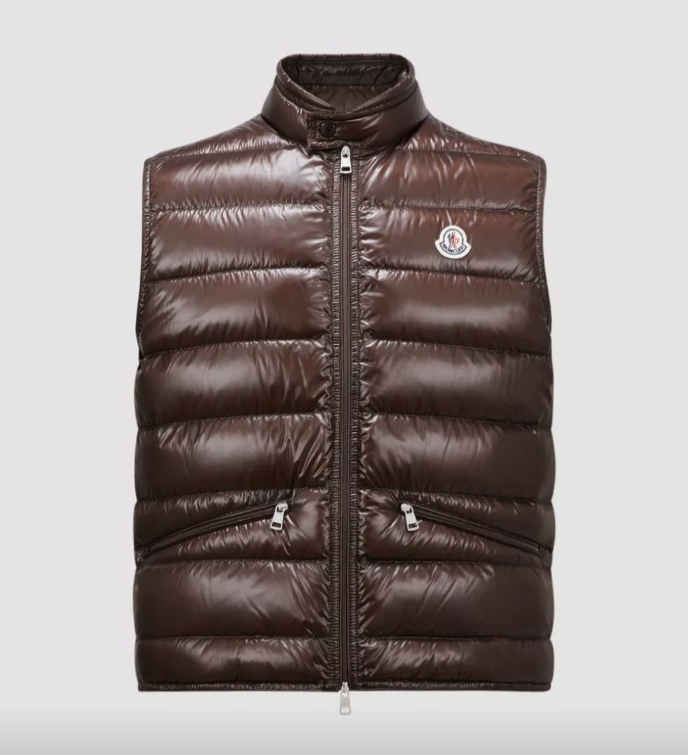 Moncler GUI down vest