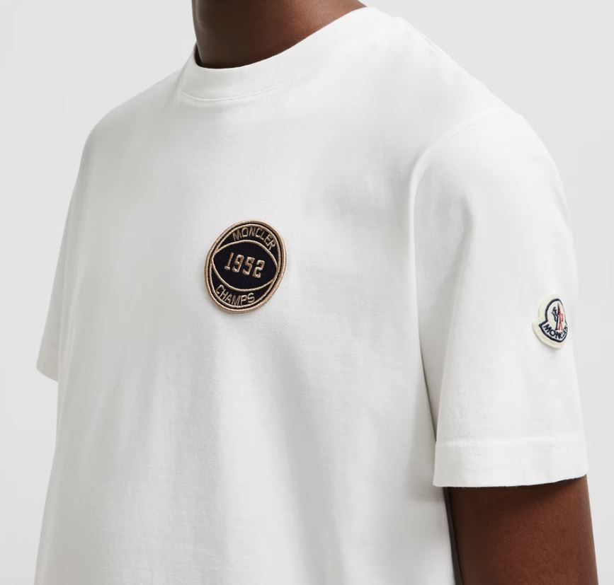 Moncler   American Football Patch Tシャツ