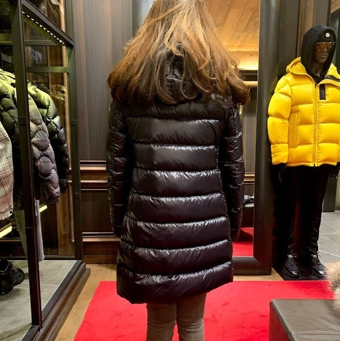 Moncler SUYEN long down jacket