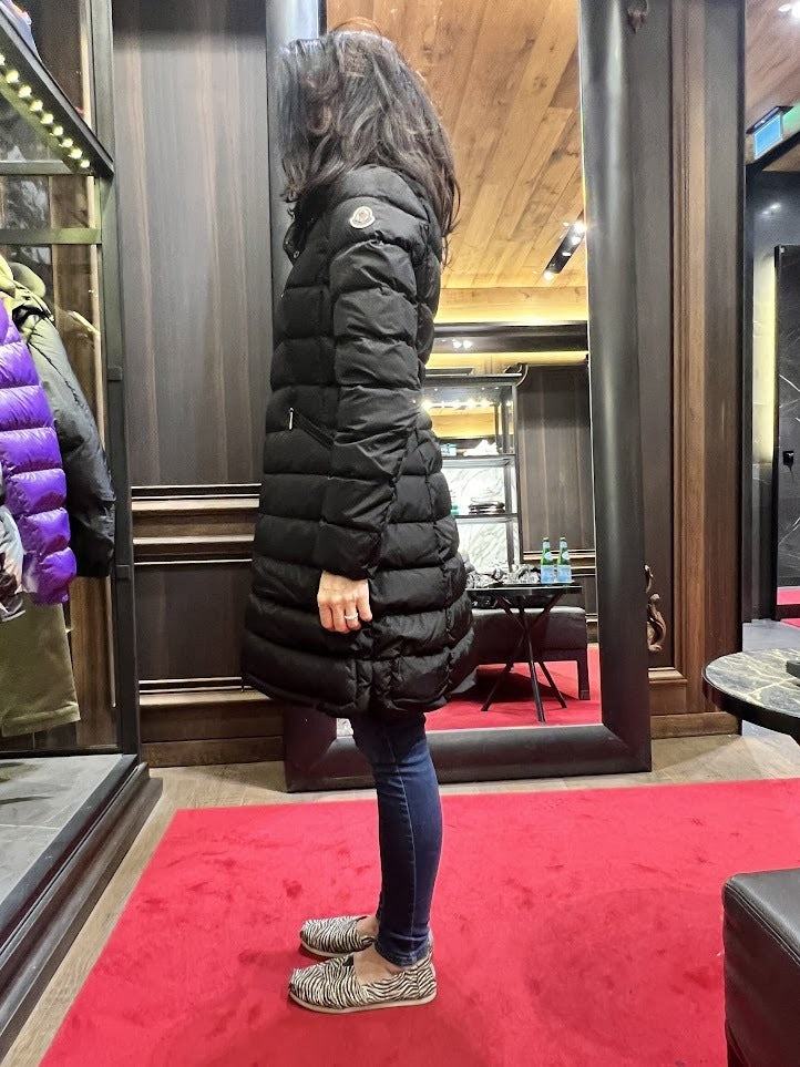 Moncler Flammette long down jacket