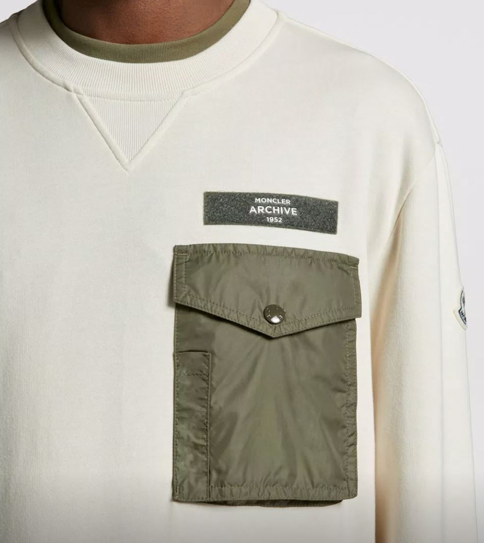 Moncler   Sweatshirt with Pocket