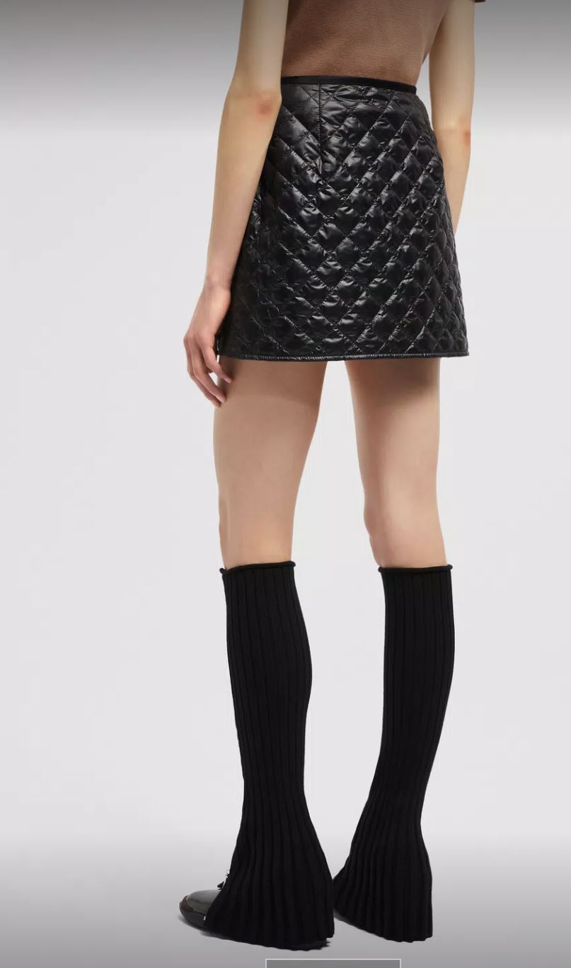 Moncler Padded mini skirt