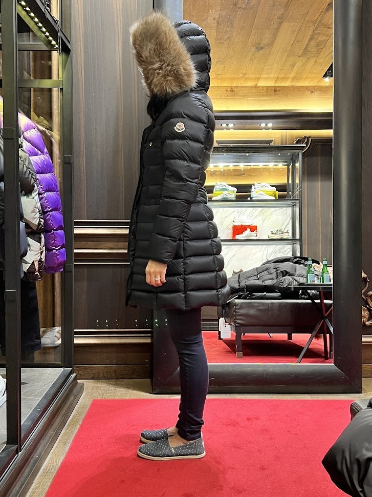 Moncler HIRMAFUR long down jacket