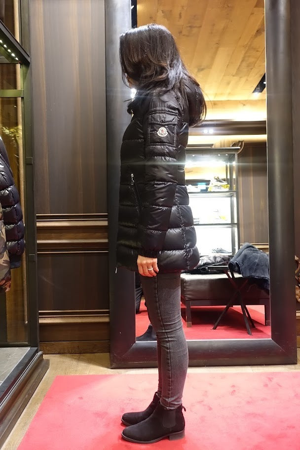 Moncler Glements short down jacket