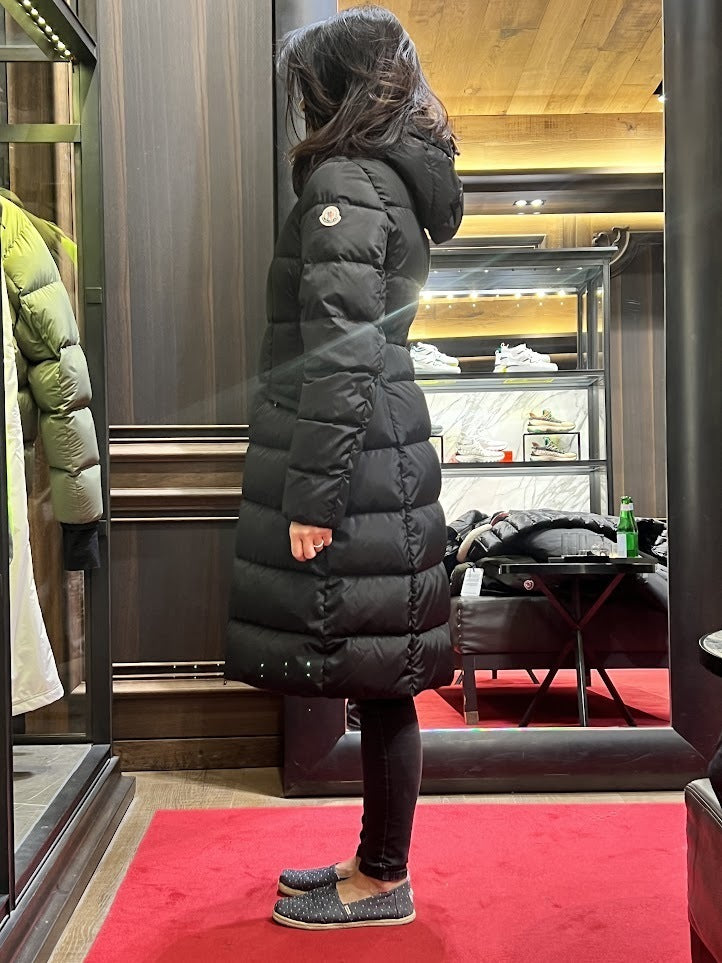 Moncler AVOCETTE long down jacket