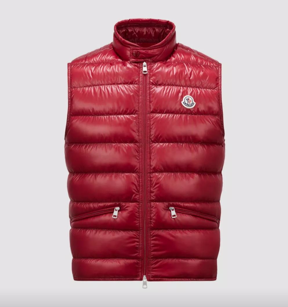 Moncler GUI down vest