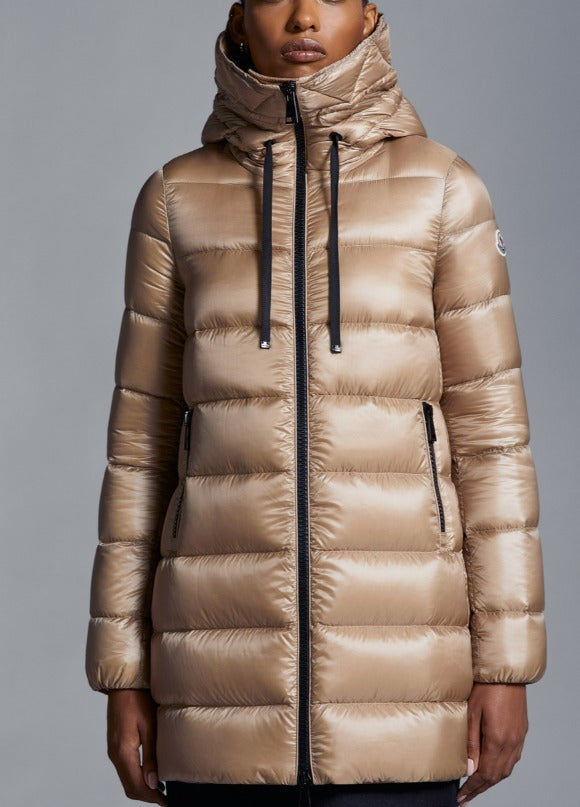 Moncler SUYEN long down jacket