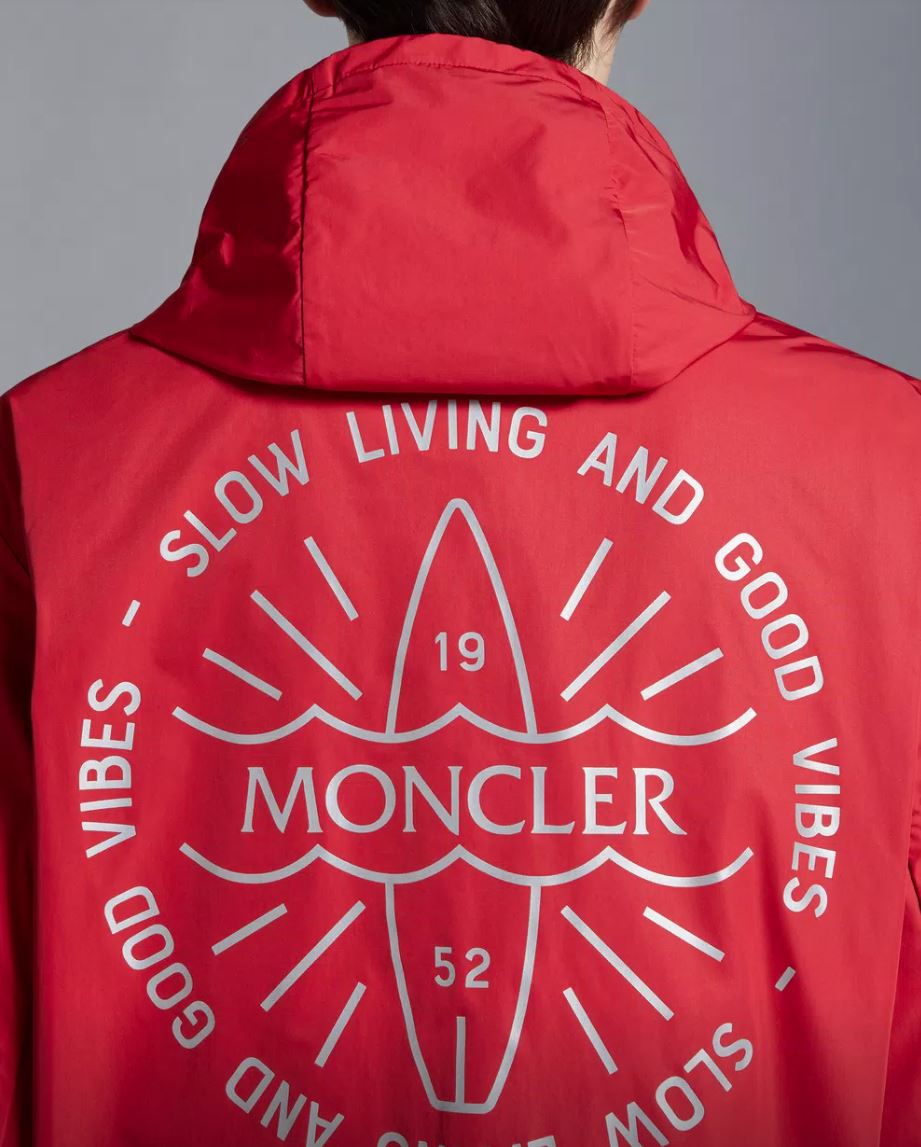 Moncler CLAPIER hooded jacket