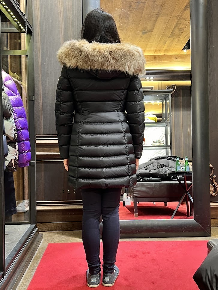 Moncler HIRMAFUR long down jacket