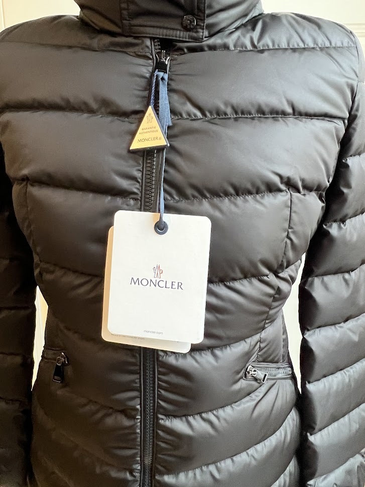 Moncler Flammette long down jacket