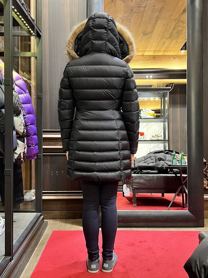 Moncler HIRMAFUR long down jacket