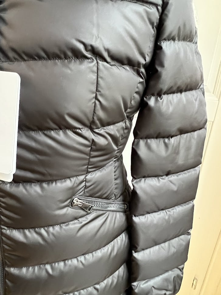 Moncler Flammette long down jacket