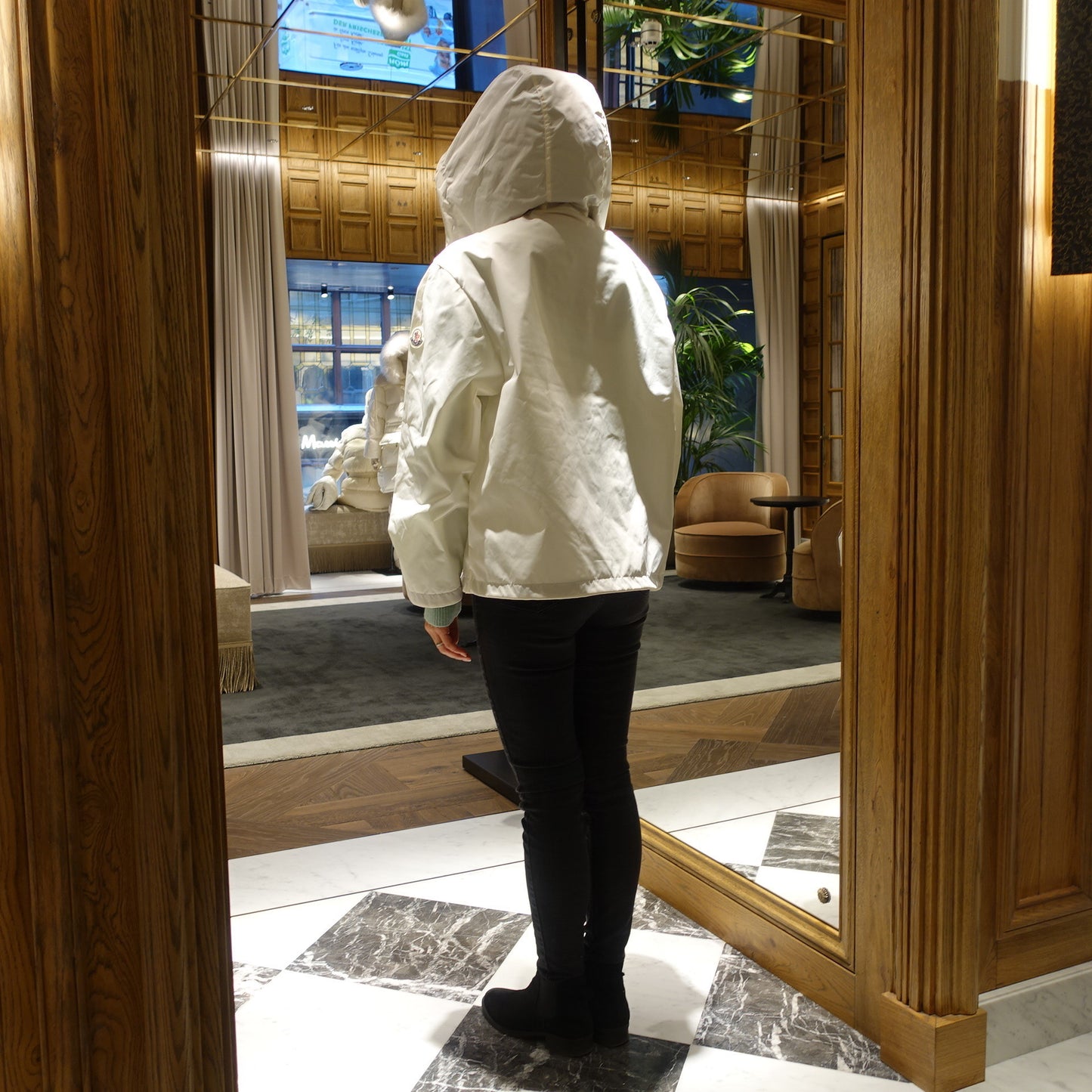 Moncler CASSIOPEA hooded jacket