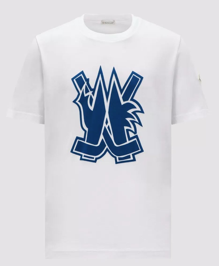 ♪Direct store♪Moncler HOCKEY LOGO T-SHIRT