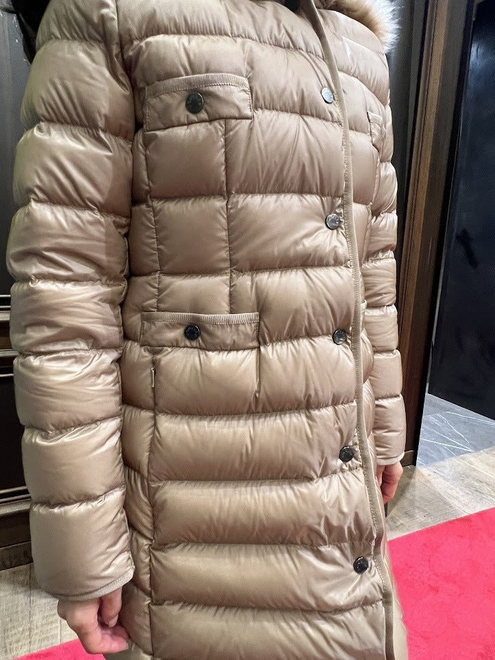 Moncler HIRMAFUR long down jacket