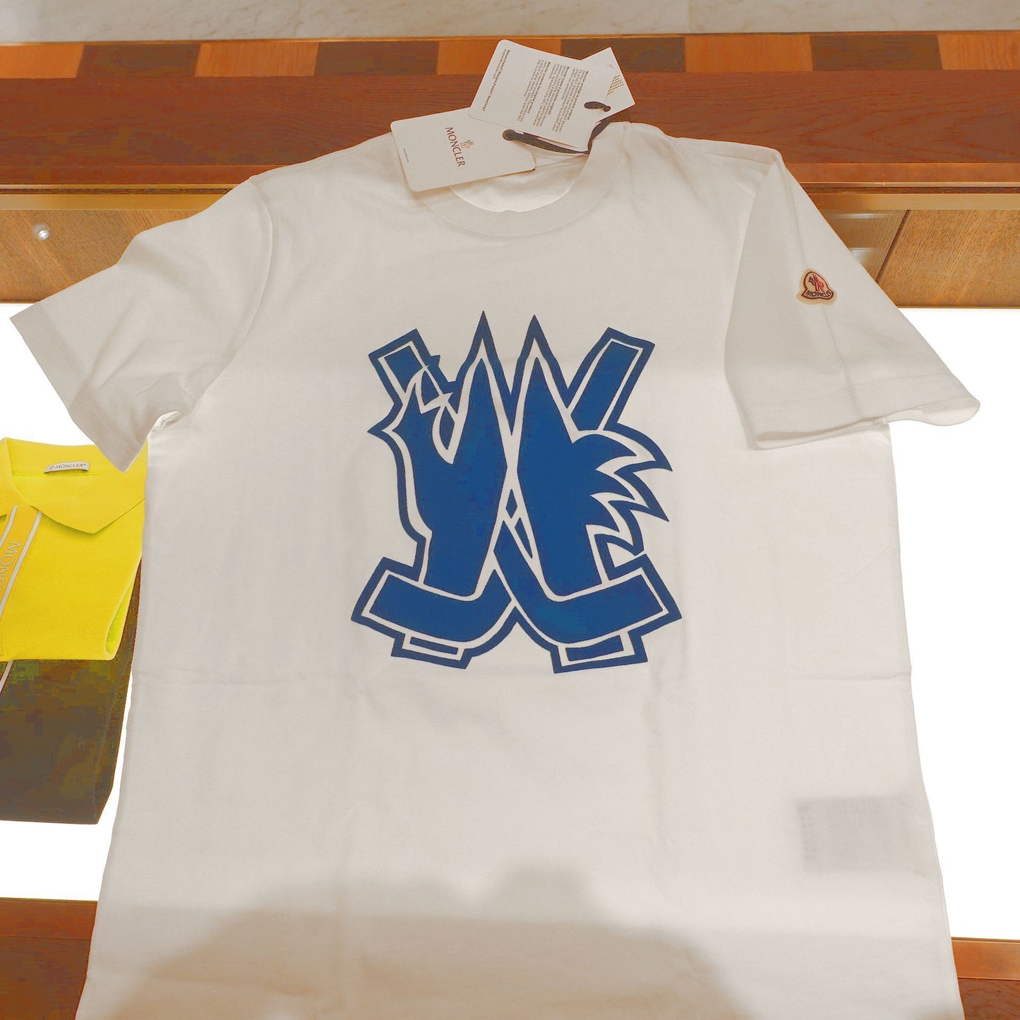 ♪Direct store♪Moncler HOCKEY LOGO T-SHIRT