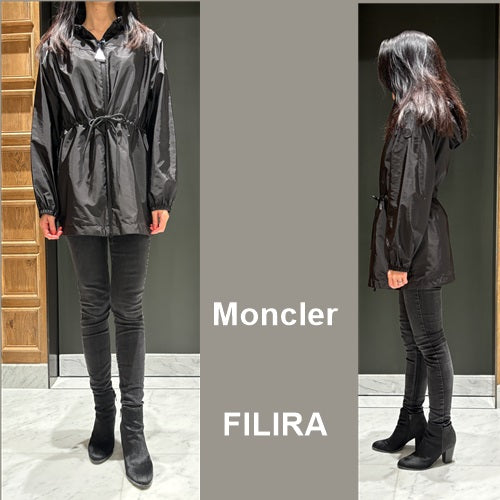 Moncler FILIRA hooded jacket