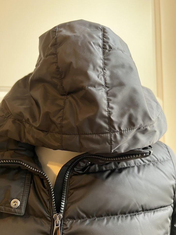 Moncler Flammette long down jacket