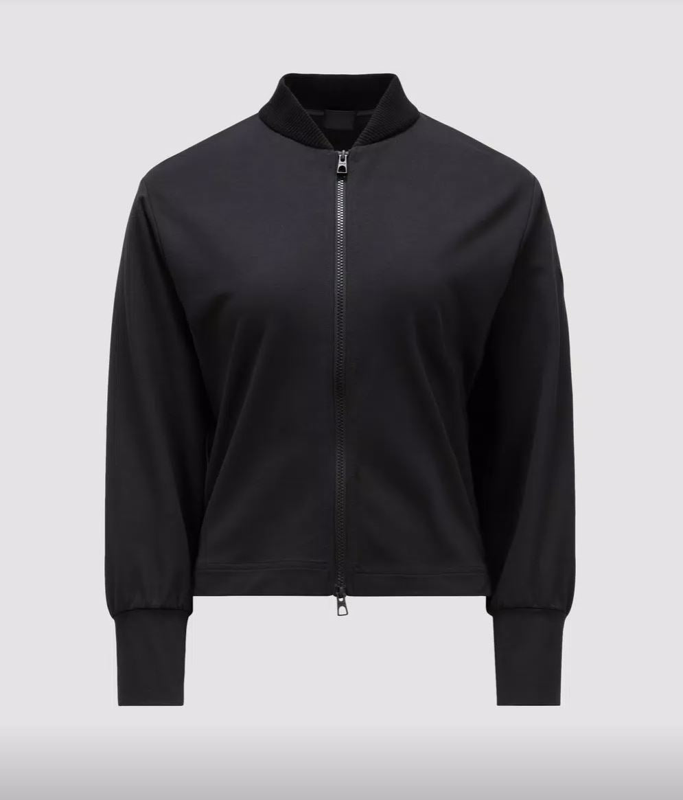 Moncler Zip-Up Sweatshirt