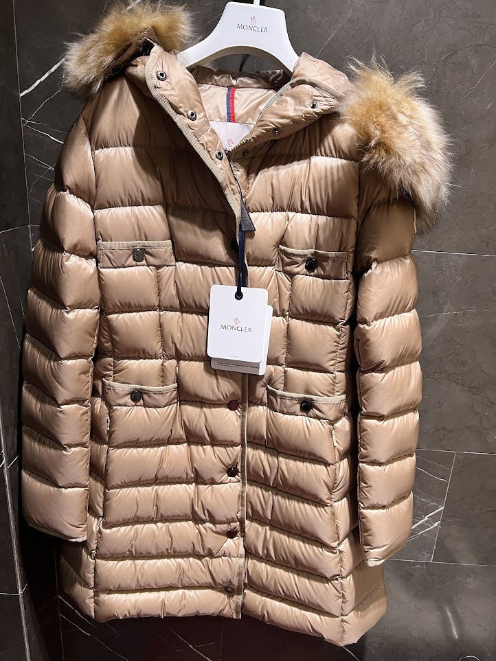 Moncler HIRMAFUR long down jacket