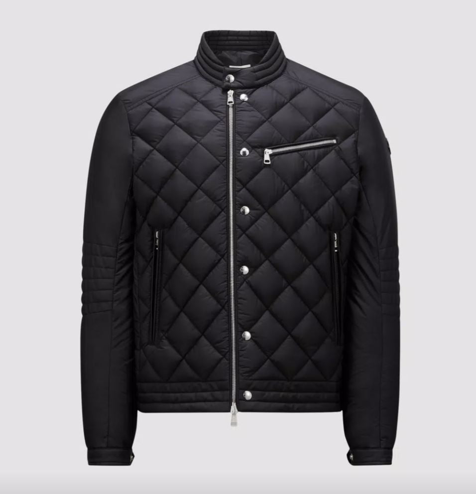 Moncler VULPIE short down jacket