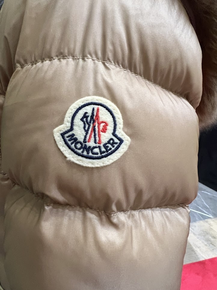 Moncler HIRMAFUR long down jacket