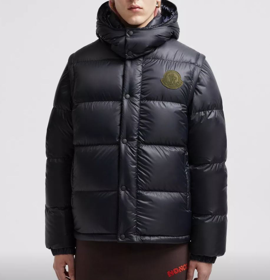 Moncler   CYCLONE 2-IN-1 ダウンジャケット