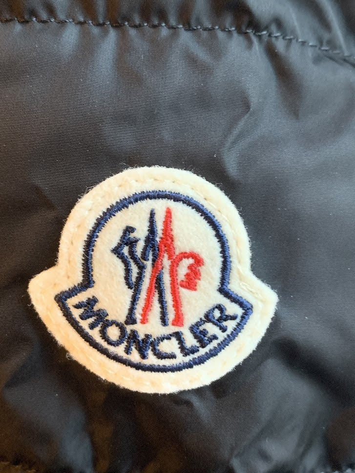 Moncler Flammette long down jacket