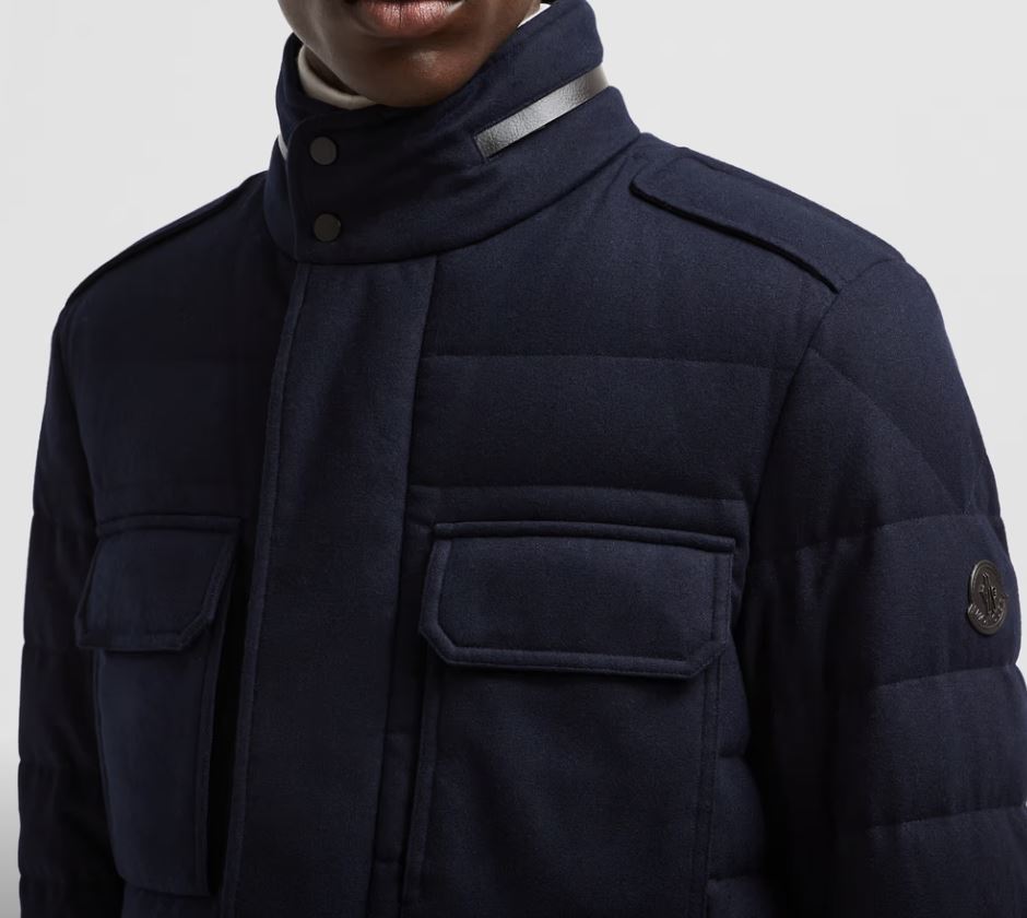 Moncler  Munt  カシミヤダウンジャケット