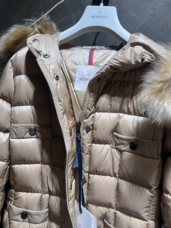 Moncler HIRMAFUR long down jacket