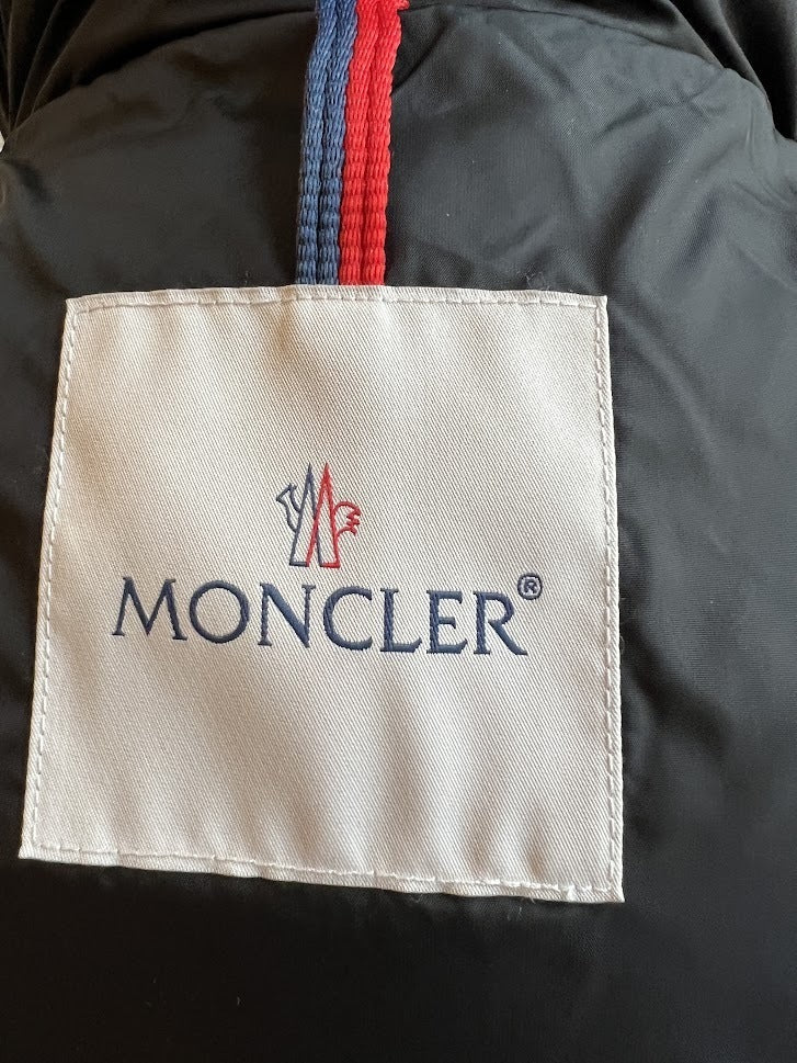 Moncler Flammette long down jacket