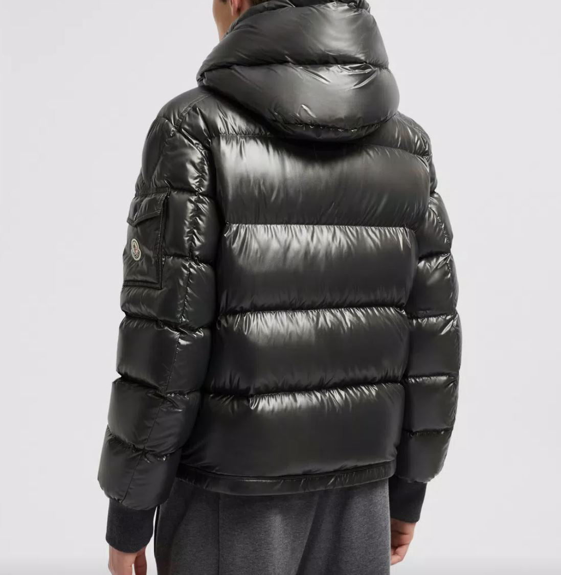 Moncler MALJASSET short down jacket