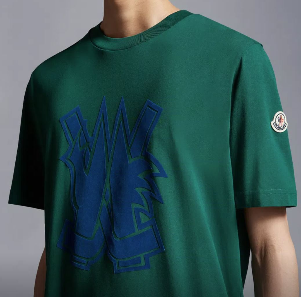 ♪Direct store♪Moncler HOCKEY LOGO T-SHIRT