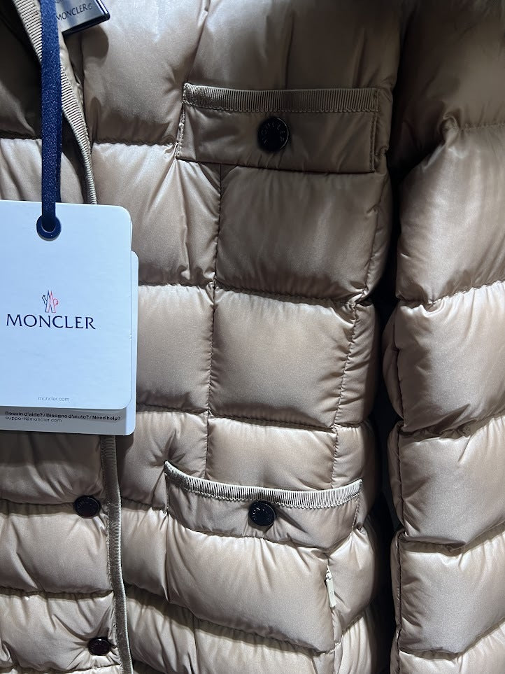 Moncler HIRMAFUR long down jacket