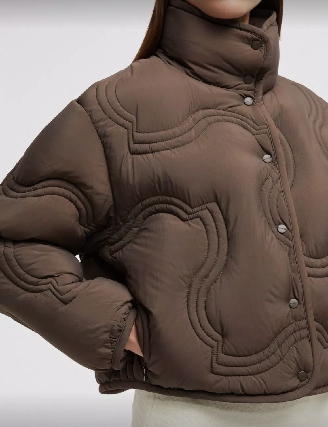 Moncler  BERYL   ショートダウンジャケット