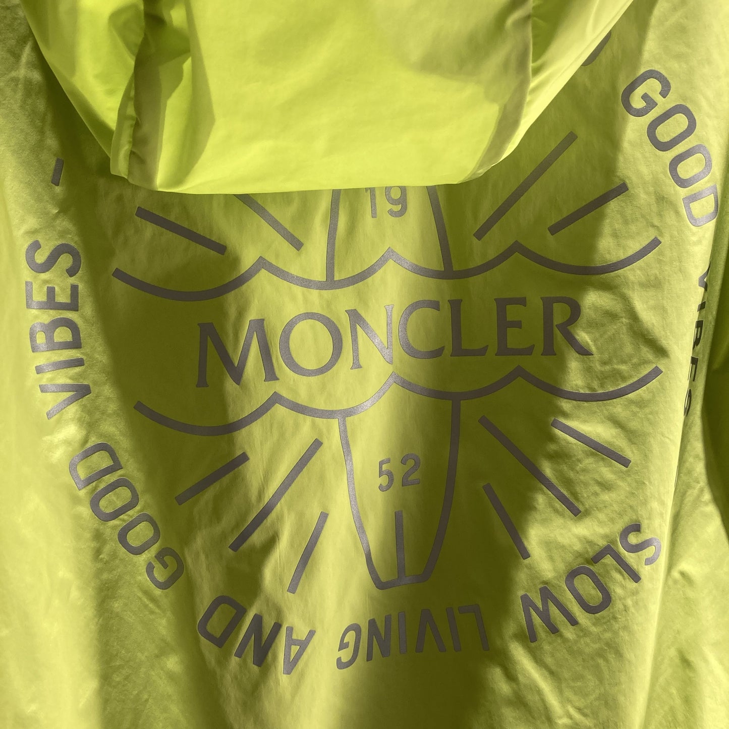 Moncler CLAPIER hooded jacket