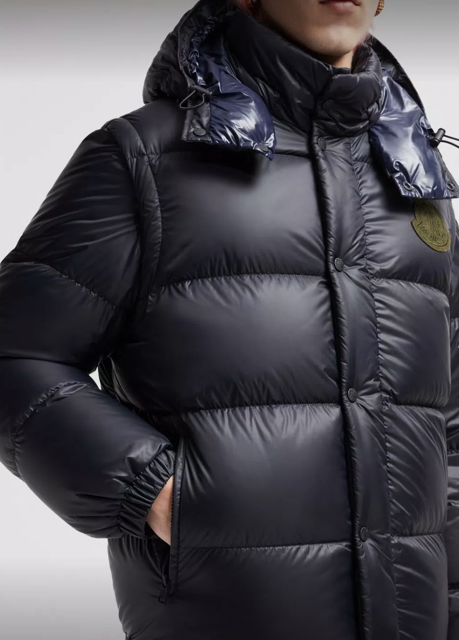 Moncler   CYCLONE 2-IN-1 ダウンジャケット