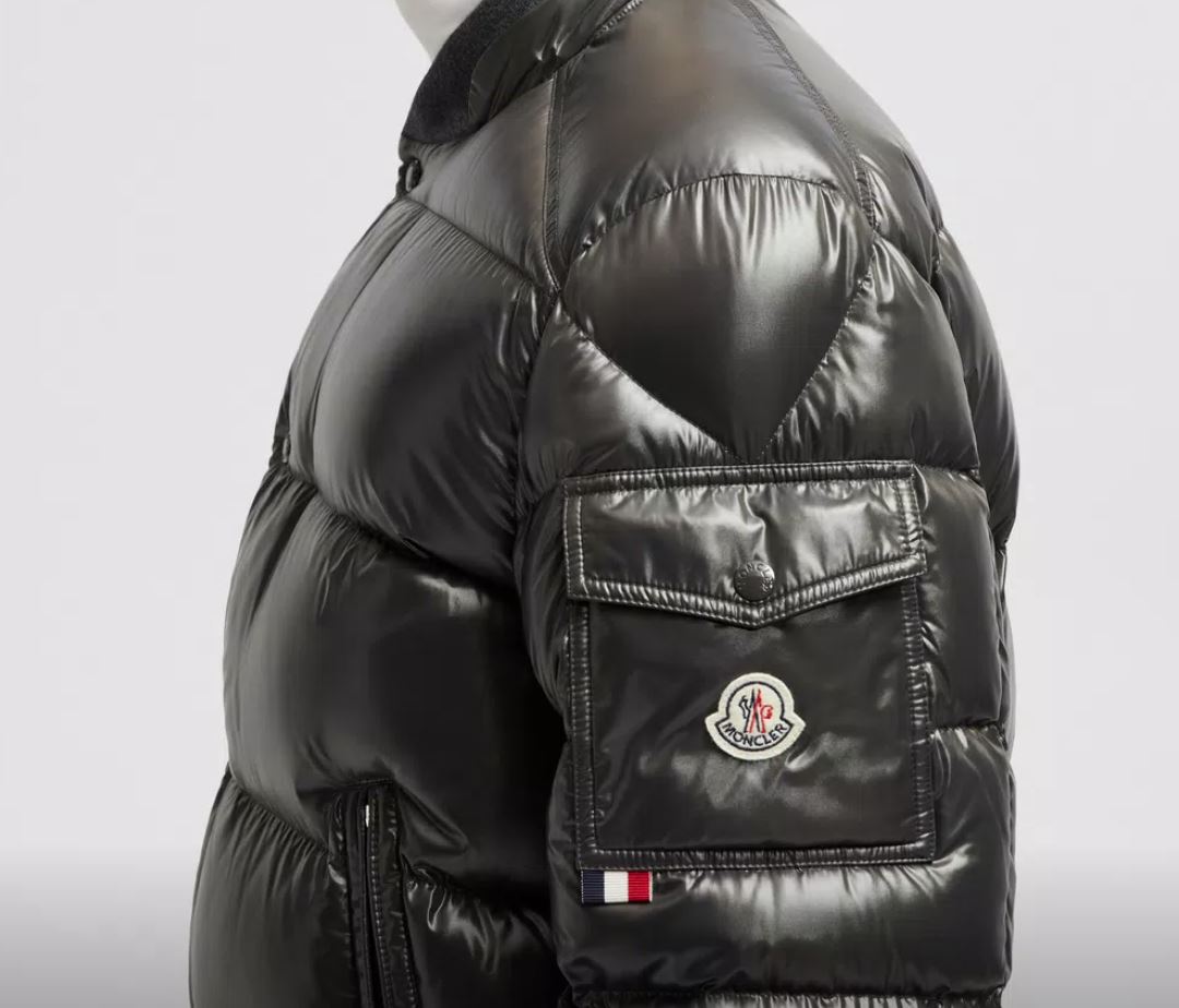 Moncler MALJASSET short down jacket