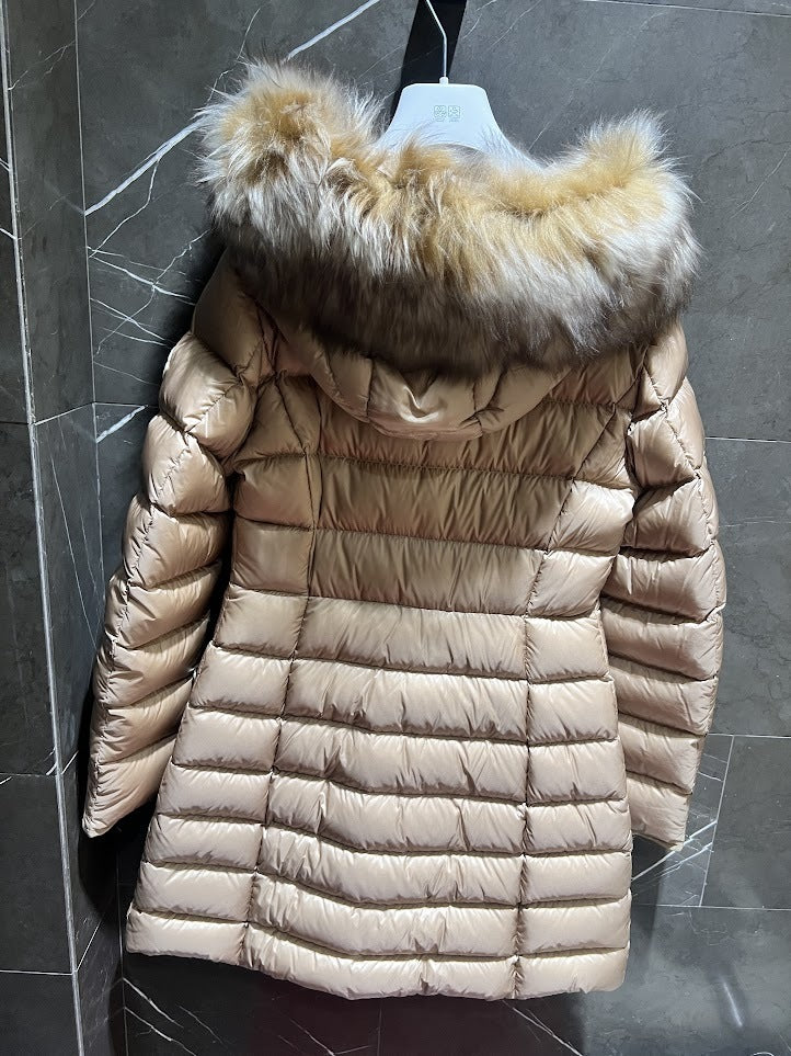 Moncler HIRMAFUR long down jacket