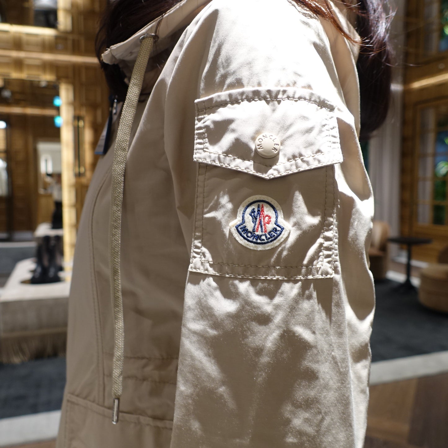 Moncler LEANDRO Parka Jacket