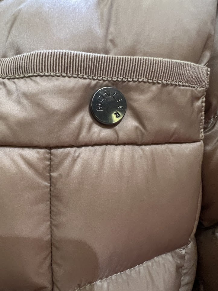 Moncler HIRMAFUR long down jacket