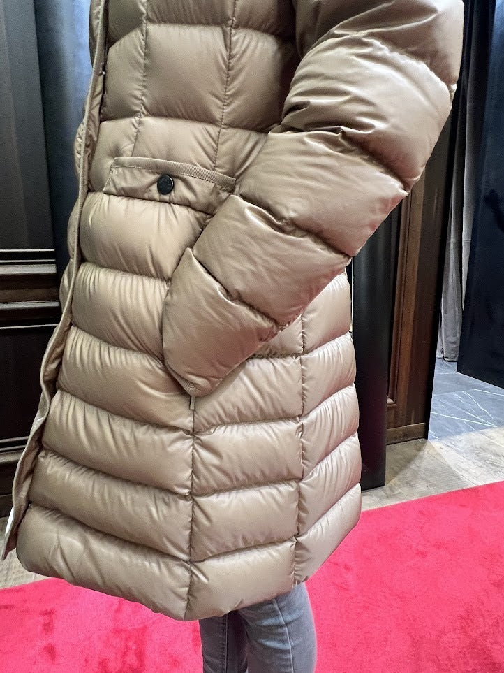 Moncler HIRMAFUR long down jacket