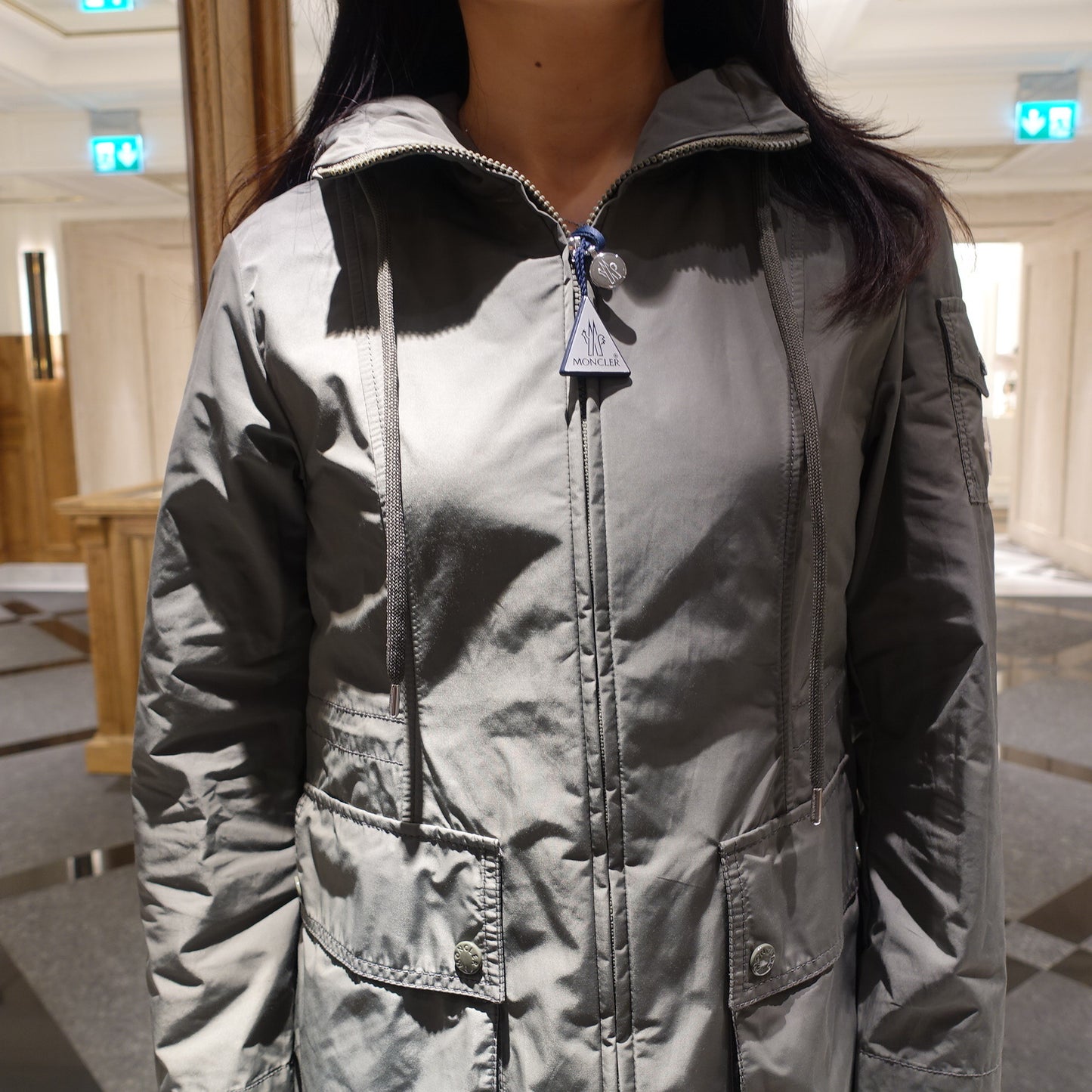 Moncler LEANDRO Parka Jacket